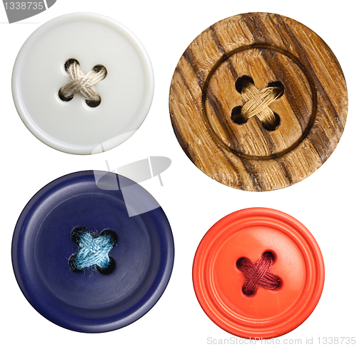 Image of Sewing buttons 