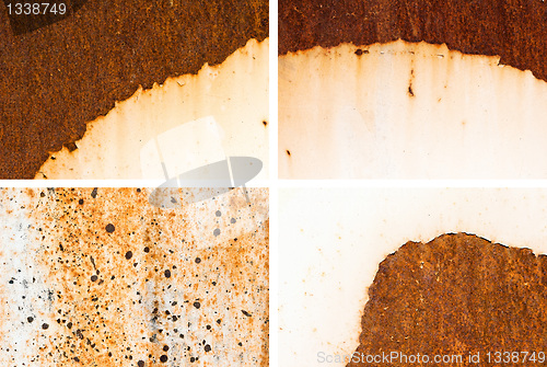 Image of rusty texture set