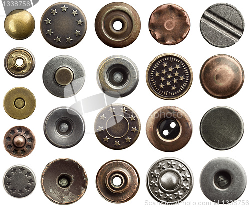 Image of Jeans buttons