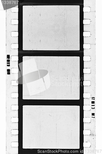 Image of BW film strip