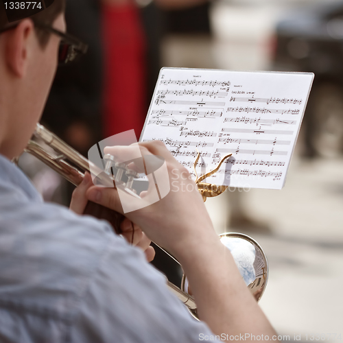 Image of Street musician