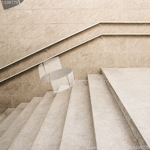 Image of Empty stairway