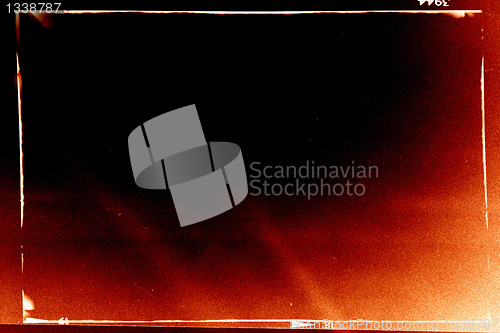 Image of redscale effect