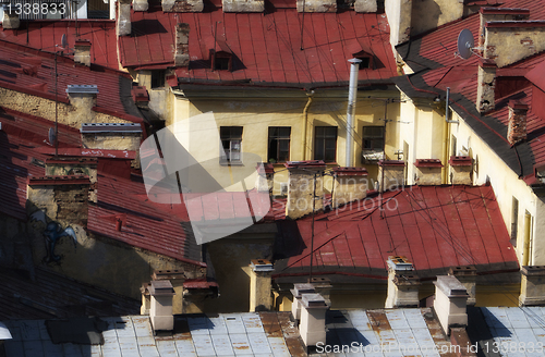 Image of old roofs