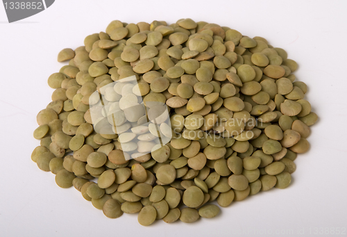 Image of green lentil