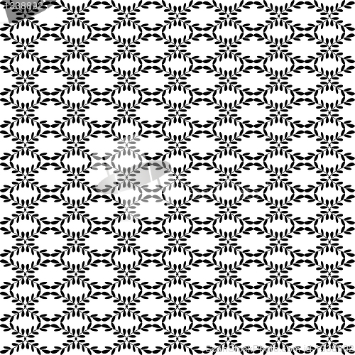Image of Seamless leaves pattern