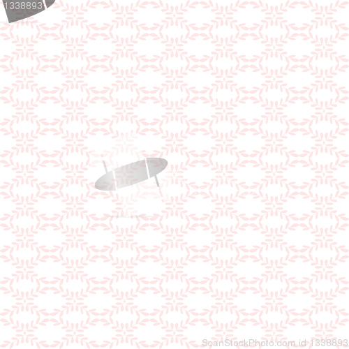 Image of Seamless leaves pattern