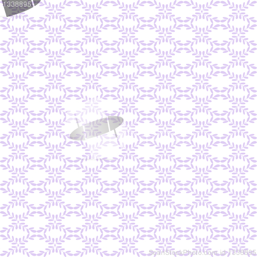 Image of Seamless leaves pattern
