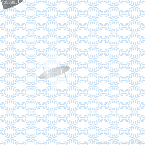 Image of Seamless leaves pattern