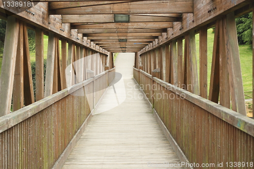 Image of Bridge "Parque de Invierno"