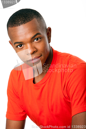 Image of Handsome young man