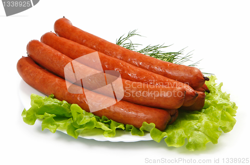 Image of smoked sausages