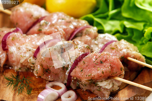Image of marinated meat