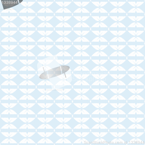 Image of Seamless leaves pattern