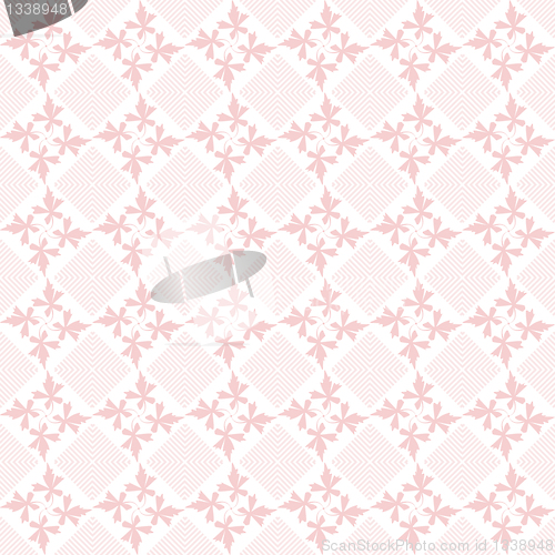 Image of Seamless leaves pattern