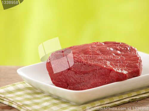 Image of fresh raw meat