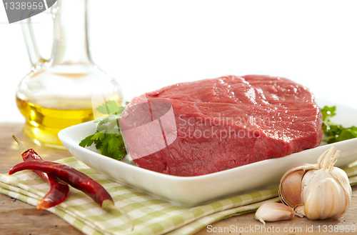 Image of fresh raw meat