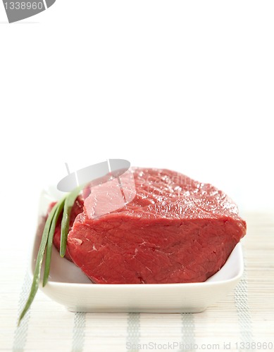 Image of fresh raw meat