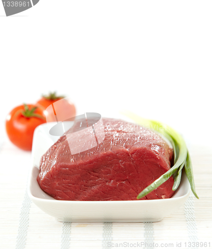 Image of fresh raw meat