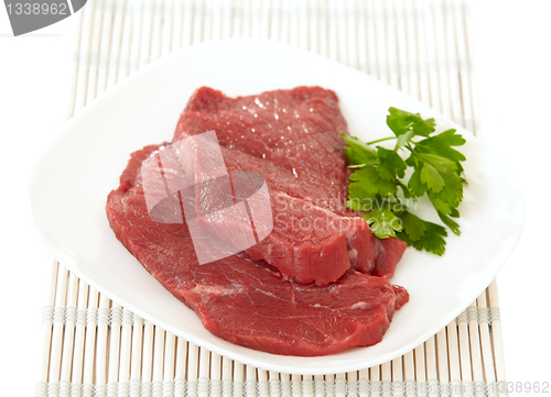 Image of fresh raw meat