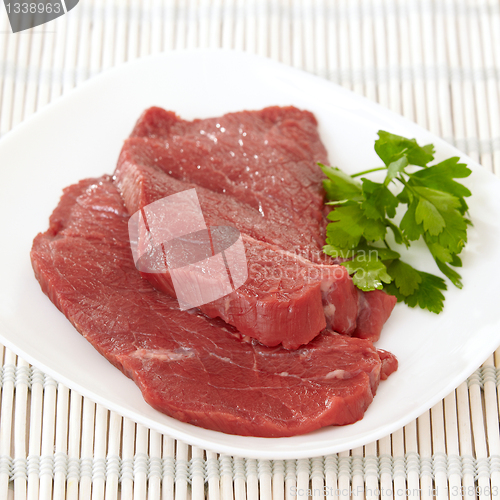 Image of fresh raw meat