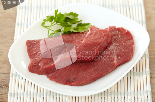 Image of fresh raw meat