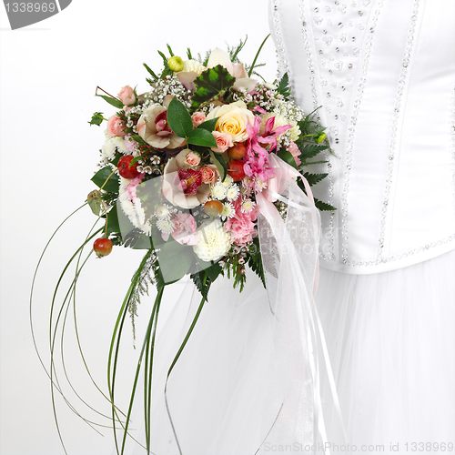 Image of wedding bouquet