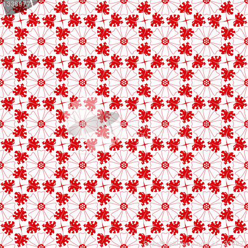 Image of Seamless floral pattern