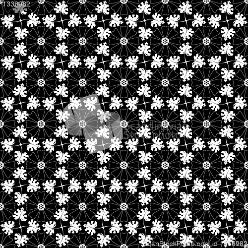 Image of Seamless floral pattern
