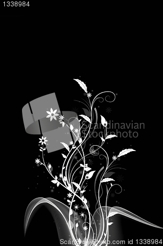 Image of Floral background