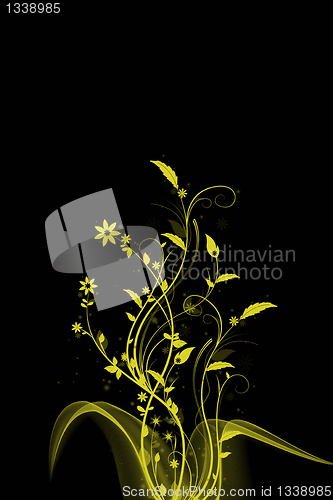 Image of Floral background