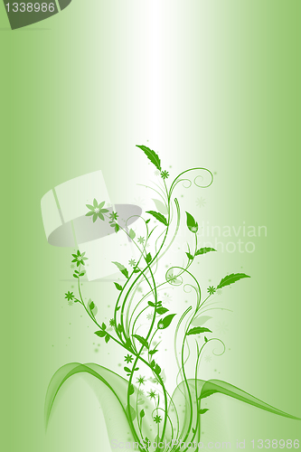 Image of Floral background