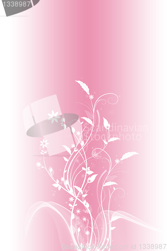 Image of Floral background