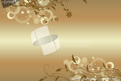 Image of Floral background