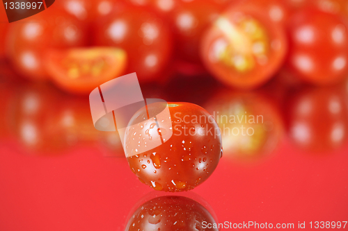 Image of red tomato