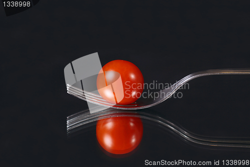 Image of red tomato