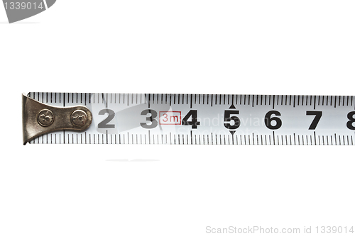 Image of tape measure 