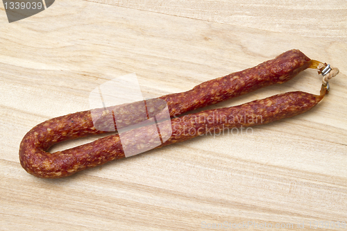 Image of Italian salami sausgage