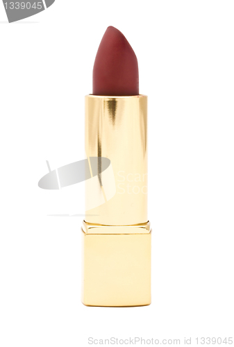 Image of Lipstick isolated on white background 