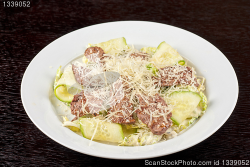 Image of Salad with beef