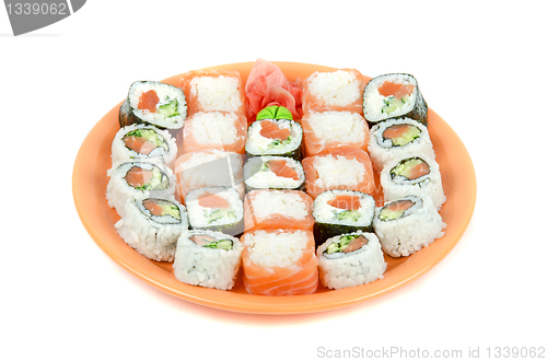 Image of the sushi