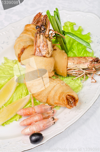 Image of shrimps dish