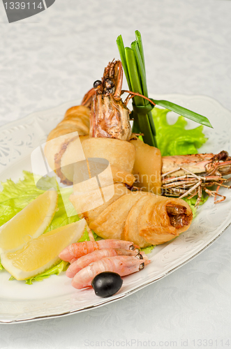 Image of shrimps dish