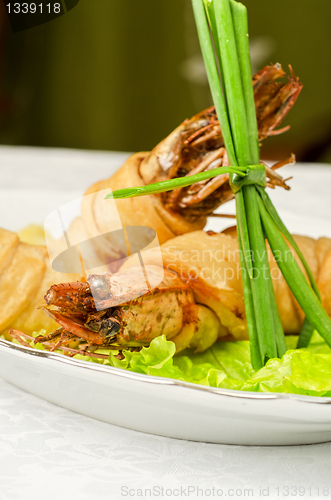 Image of shrimps dish