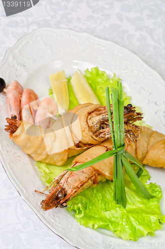 Image of shrimps dish