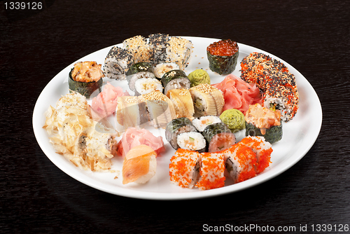 Image of sushi set