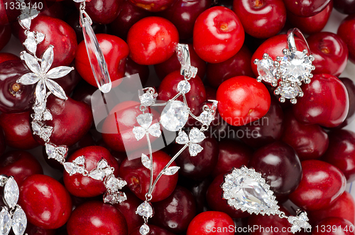 Image of Jewels at cherries