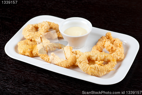 Image of Deep-fried squid