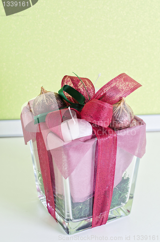 Image of decoration candle
