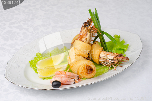 Image of shrimps dish